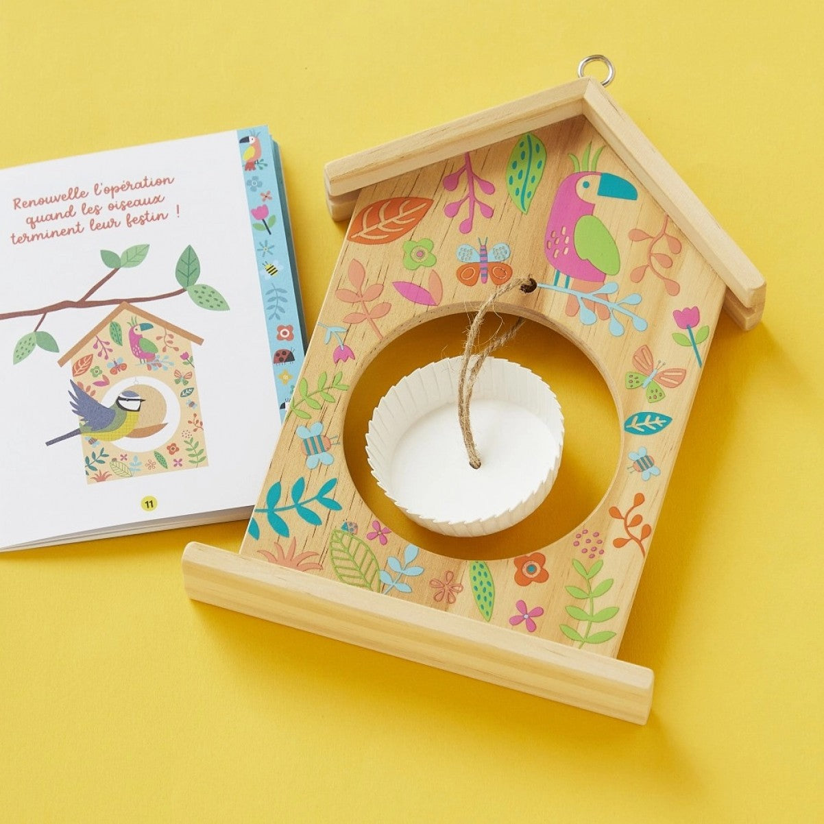 ערכת יצירה|אוצרות מהטבע creative set nature treasure box AUZOU