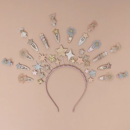 סט 8 סיכות פפיון לשיער Tutu Bow Hair Clips
Mimi&Lula