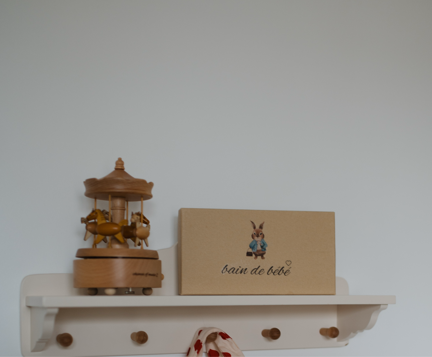 תיבת מוסיקה| קרוסלה סוסים chimes of music