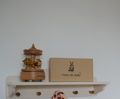 תיבת מוסיקה| קרוסלה סוסים chimes of music