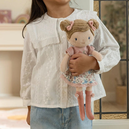 רוזה הבובה עם קוקיות 35 ס״מ Little Dutch