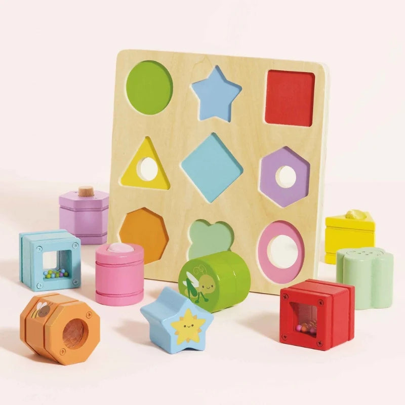 לוח סנסורי מעץ Le Toy Van