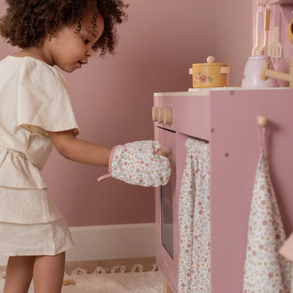 מטבח צעצוע| ורוד Little Dutch