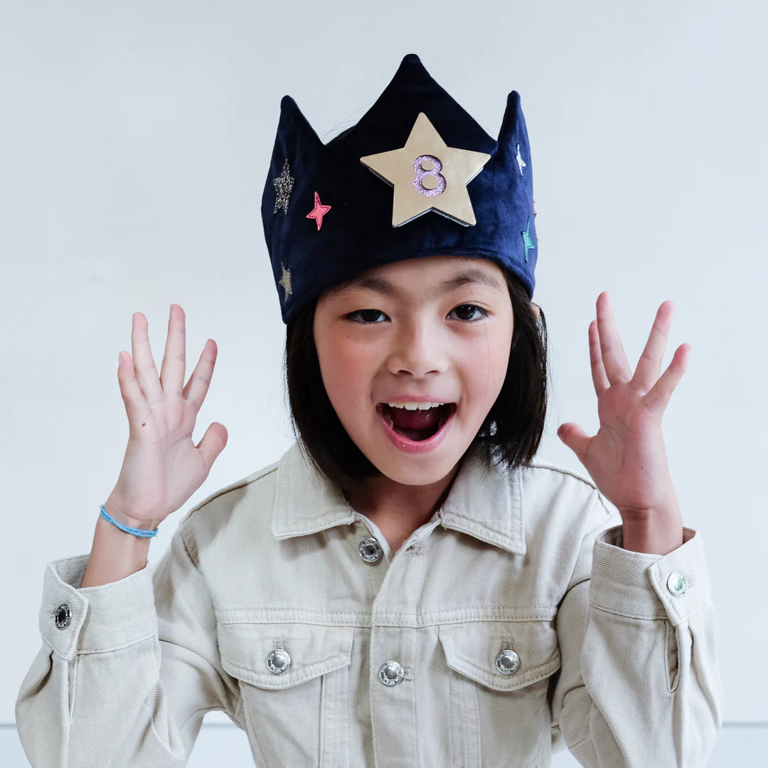 כתר יום הולדת Birthday Crown |Mimi&Lula