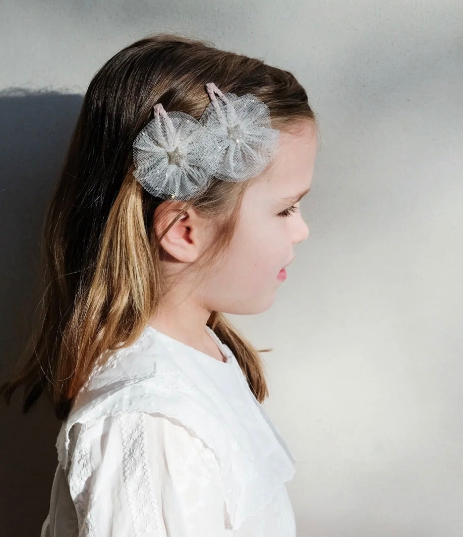 2 סיכות לשיער בלרינה כוכב Ballerina Star Clips
MIMI & LULA