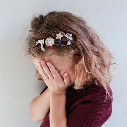 סט 8 סיכות קטנות לשיער circus Mimi&Lula