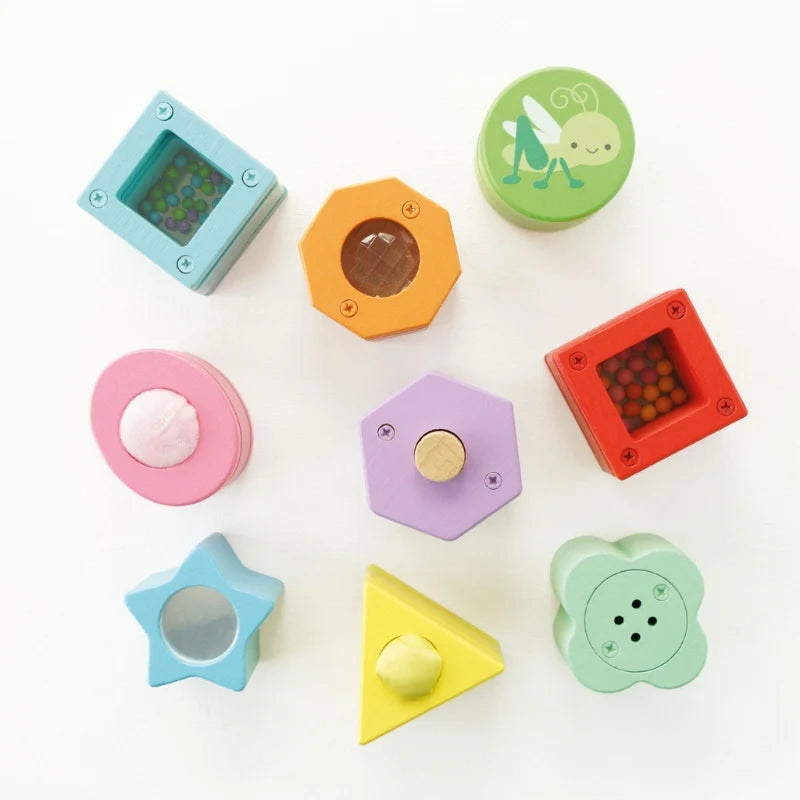 לוח סנסורי מעץ Le Toy Van