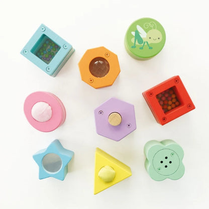 לוח סנסורי מעץ Le Toy Van