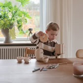 תיבת מיון מטבעות וצינורות Mushie