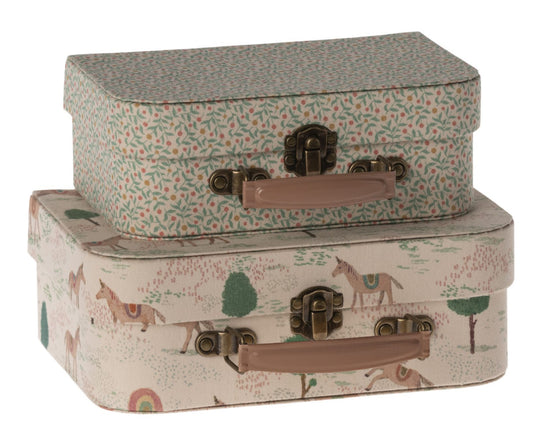 סט 2 מזוודות maileg