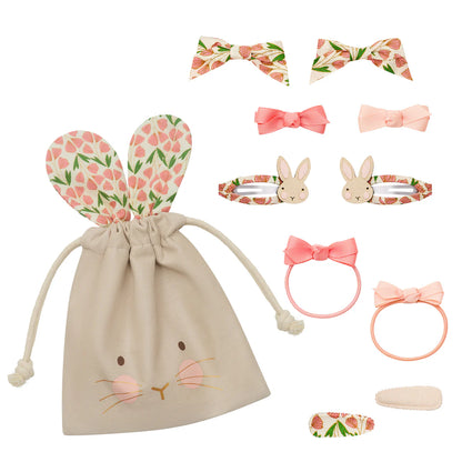 סט מתנה אביזרי שיער ארנב bunny hair gift set