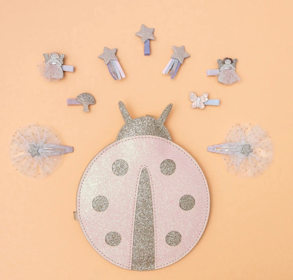 2 סיכות לשיער בלרינה כוכב Ballerina Star Clips
MIMI & LULA