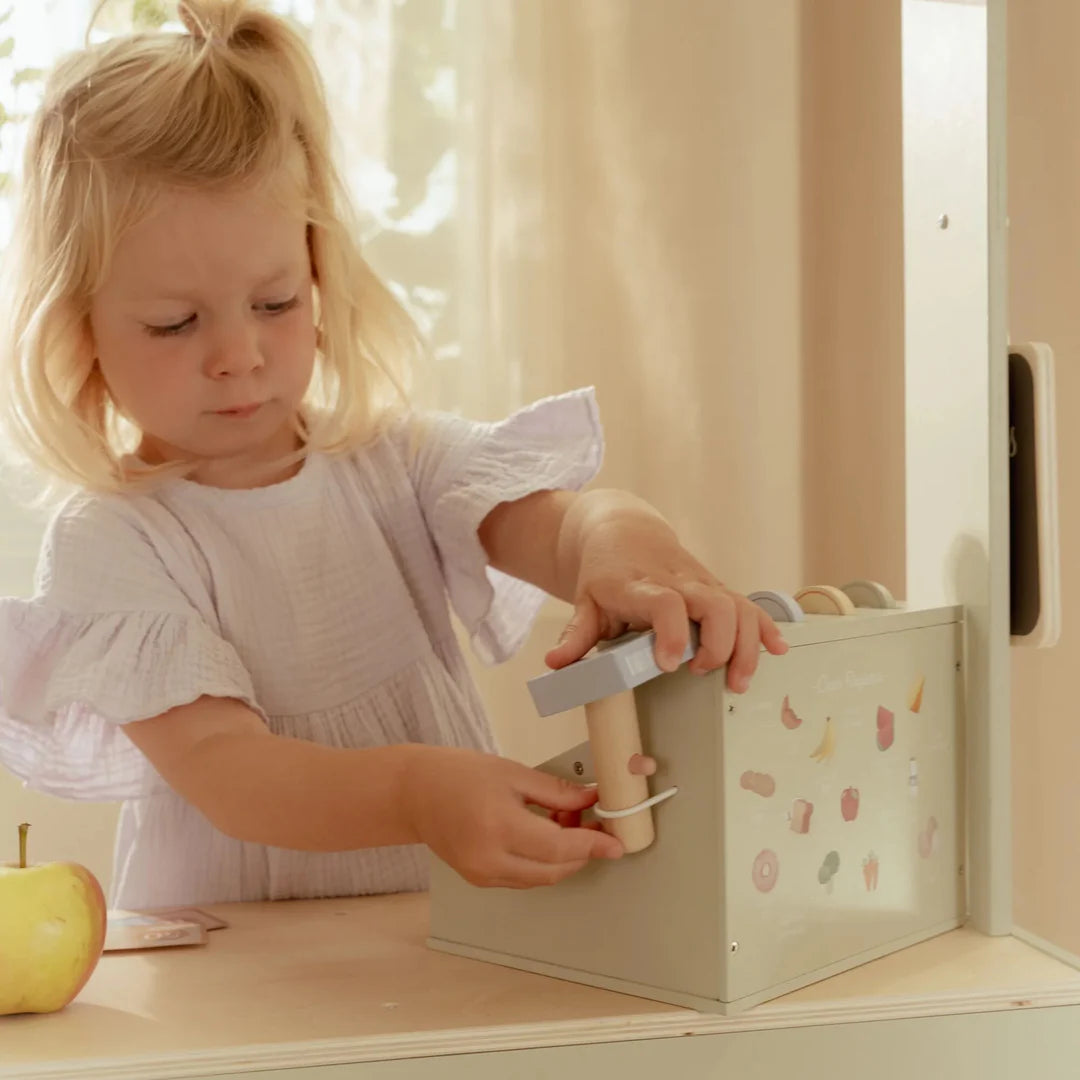 קופה רושמת מעץ Little Dutch