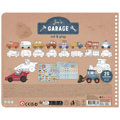 אלבום יצירה | Garage Little Dutch
