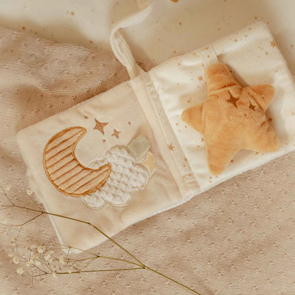 ספר פעילות רך לעגלה | Newborn Naturals Little Dutch