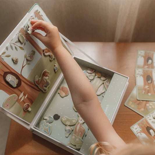 לוח משחק מגנטי| חברי היער