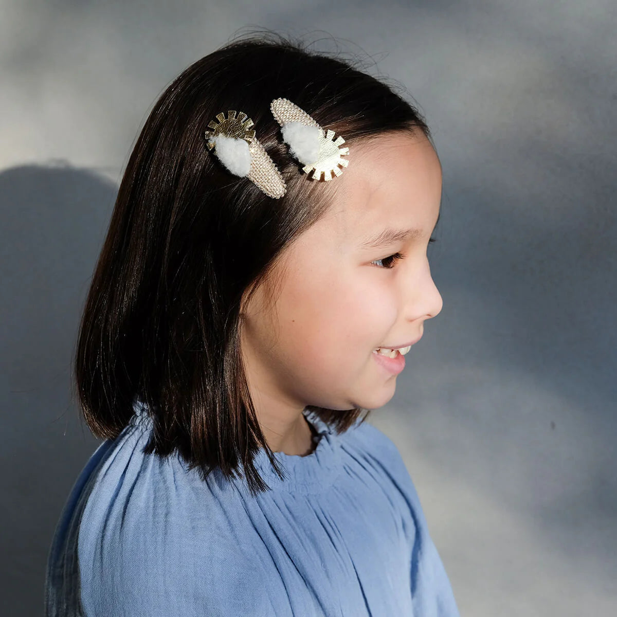 2 סיכות לשיער sunshine Mimi&Lula