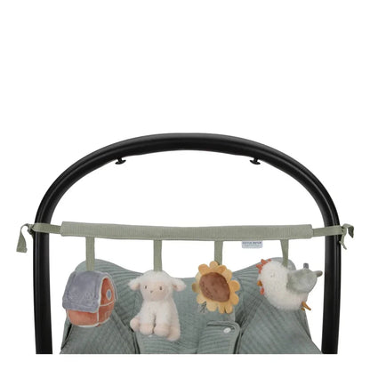 שרשרת צעצועים לעגלה| חווה קטנה