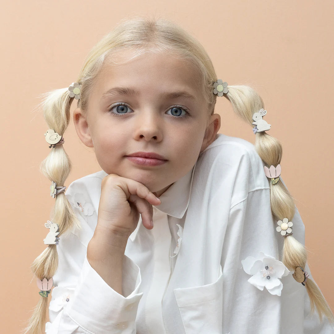 8 גומיות לשיער Easter Mini Ponies Mimi&Lula