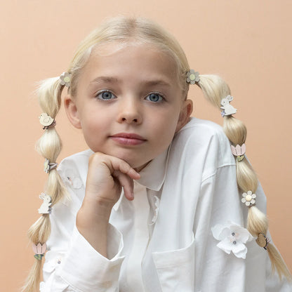 8 גומיות לשיער Easter Mini Ponies Mimi&Lula