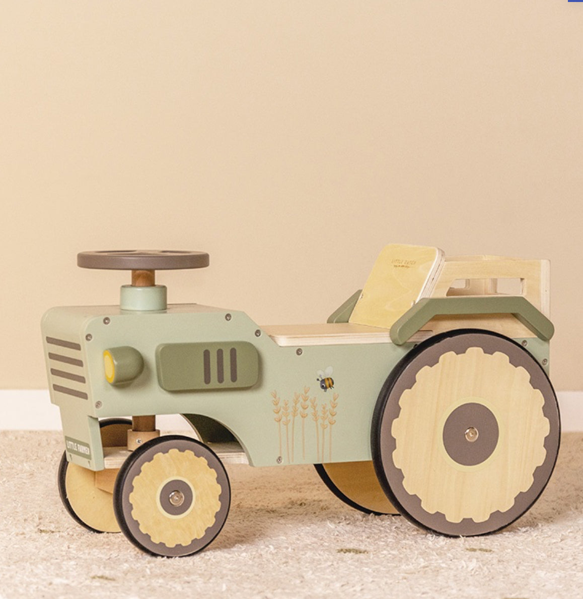 טרקטור להליכה| חווה קטנה