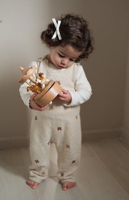 תיבת מוסיקה| קרוסלה סוסים chimes of music