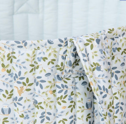 XL סל אחסון| forest friends blue little dutch