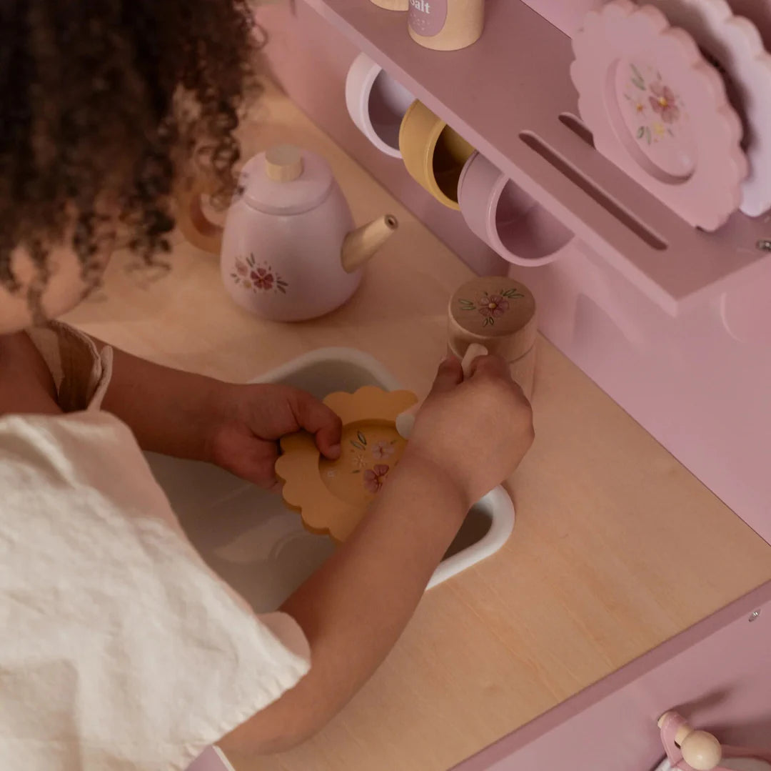 מטבח צעצוע| ורוד Little Dutch