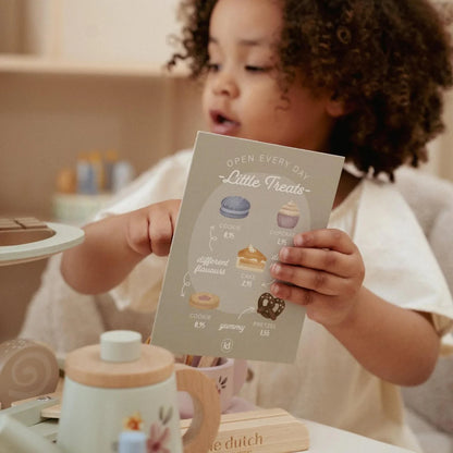 מעמד לעוגות מעץ Little Dutch