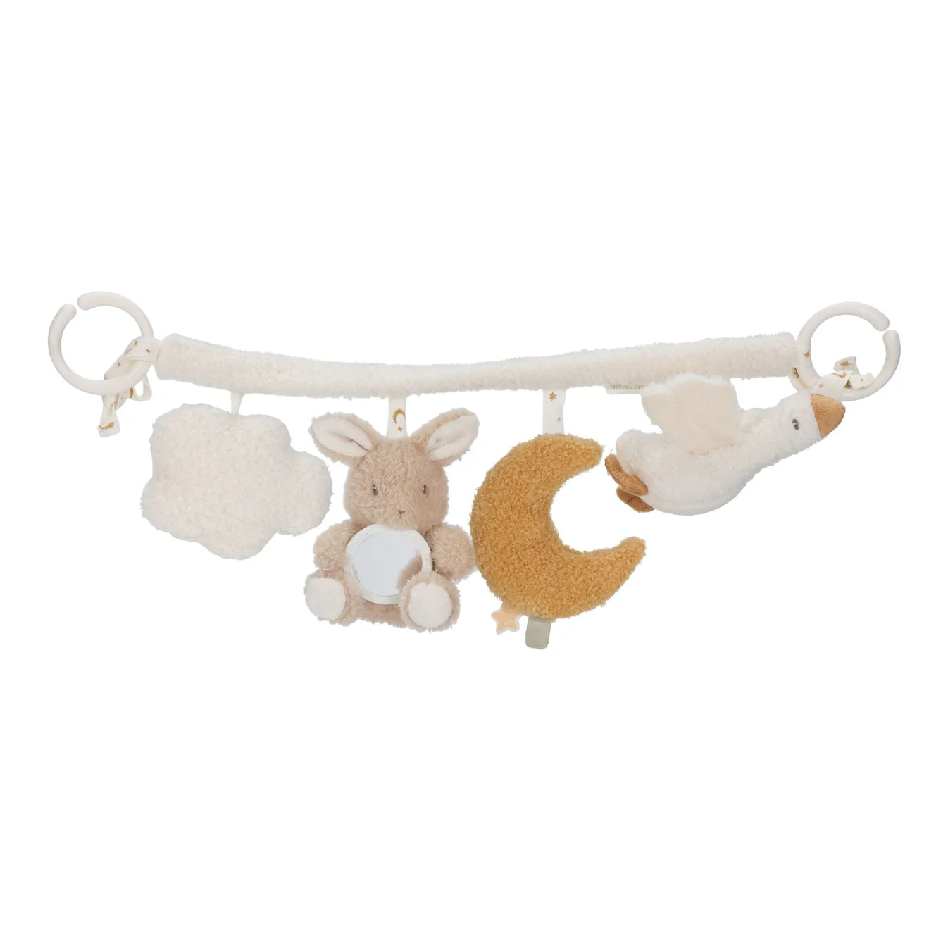 שרשרת צעצועים לעגלה | Newborn Naturals Little Dutch