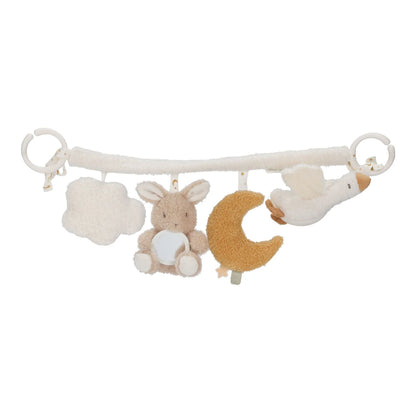 שרשרת צעצועים לעגלה | Newborn Naturals Little Dutch