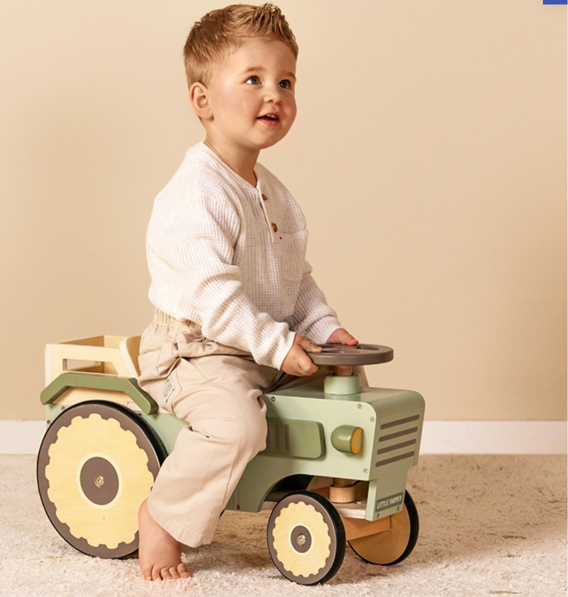 טרקטור להליכה| חווה קטנה