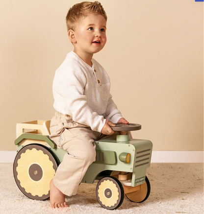 טרקטור להליכה| חווה קטנה