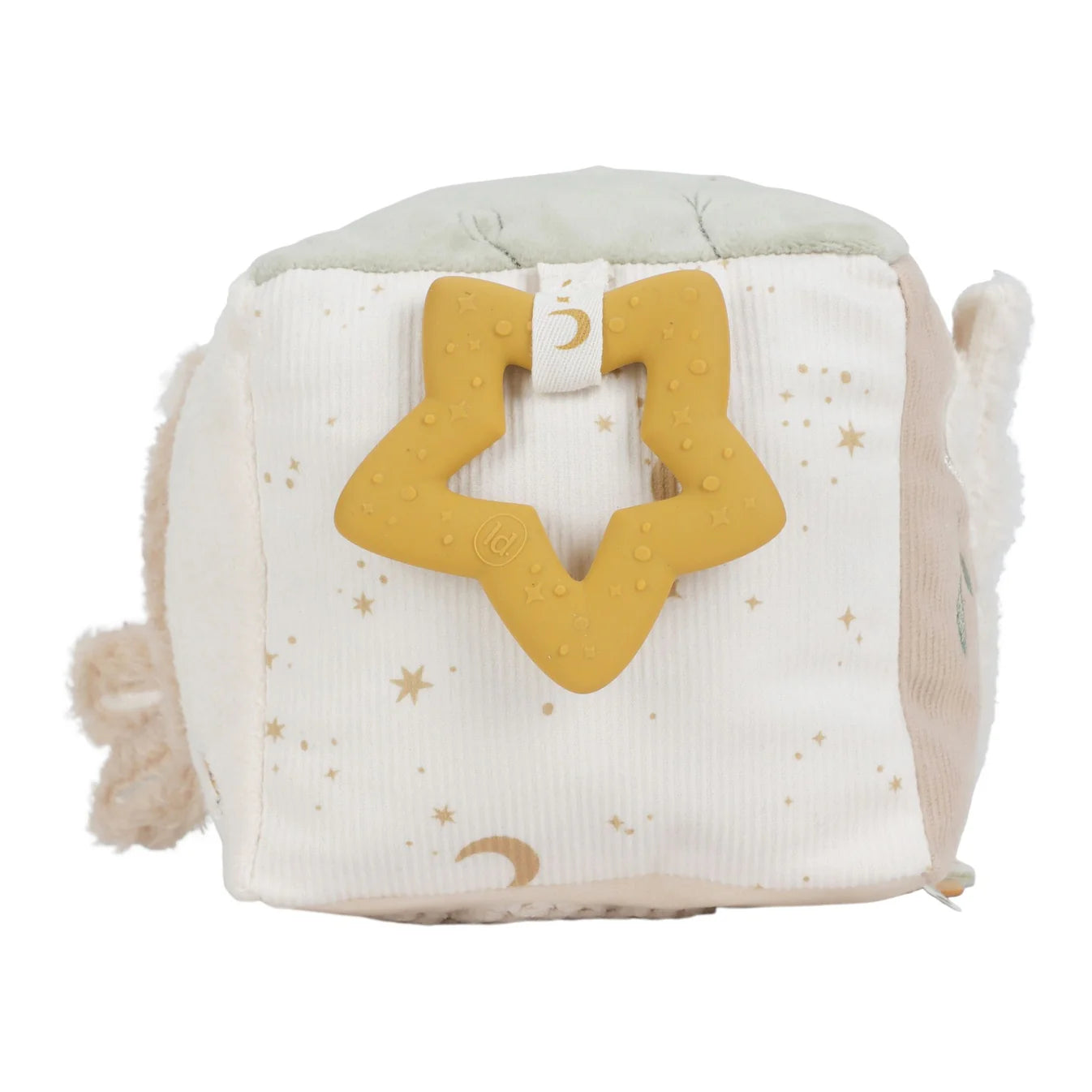 קוביית פעילות רכה | Newborn Naturals