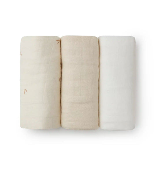 3 חיתולי מיני במבוק | Leaves sprinkles