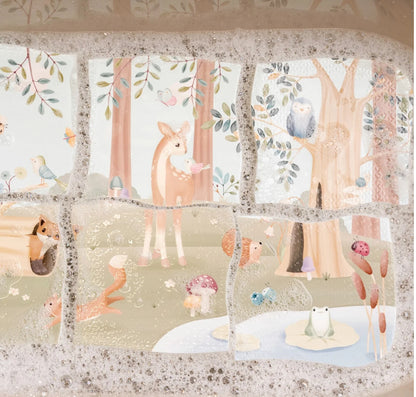 פאזל אמבט|חברי יער