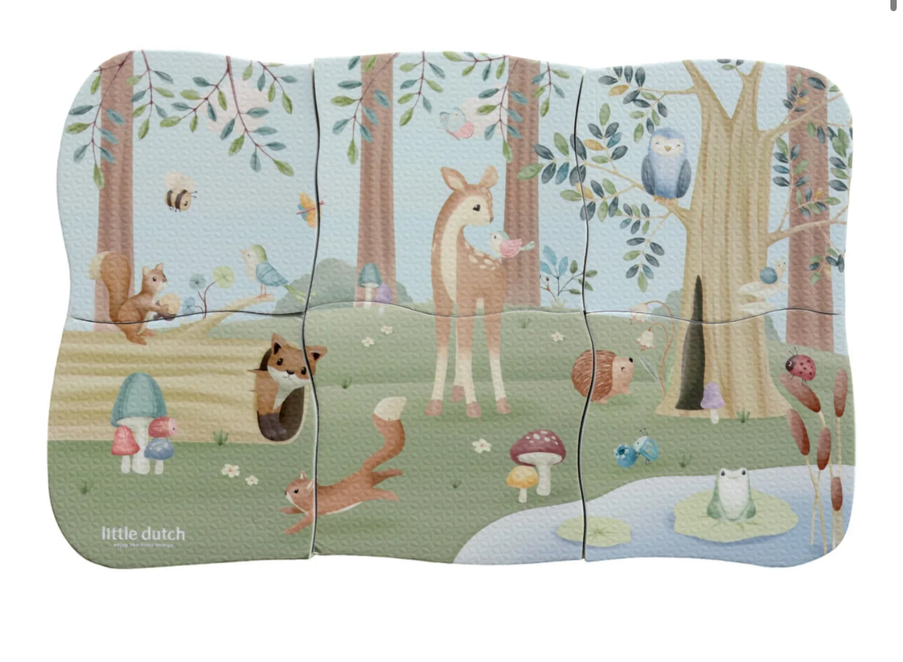 פאזל אמבט|חברי יער