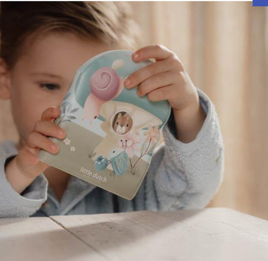 ספר אמבט מחליף צבעים| חברי יער