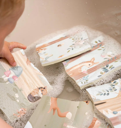 פאזל אמבט|חברי יער