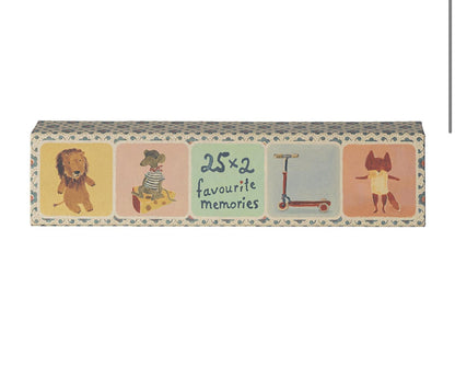 משחק זיכרון 50 יחידות maileg