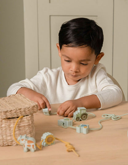 חרוזי שרוך | חווה קטנה