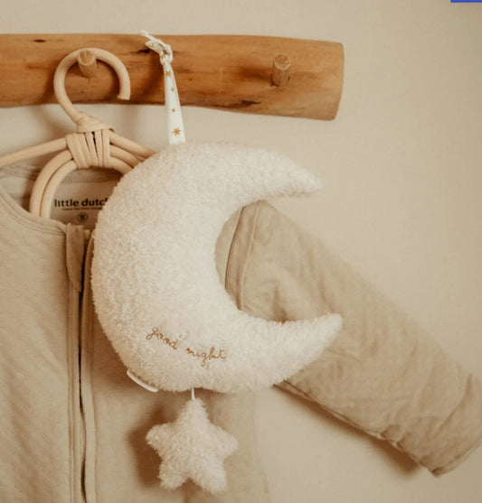 קופסת מנגינה| ירח Newborn Naturals Little Dutch