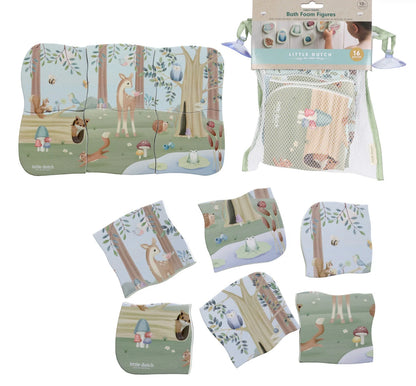 פאזל אמבט|חברי יער