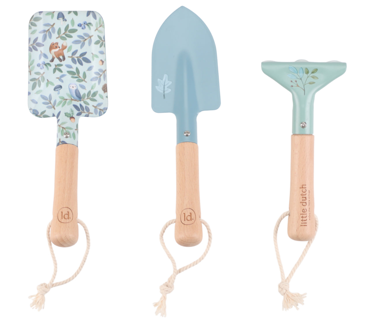 ערכת כלי גינה כחול| חברי יער