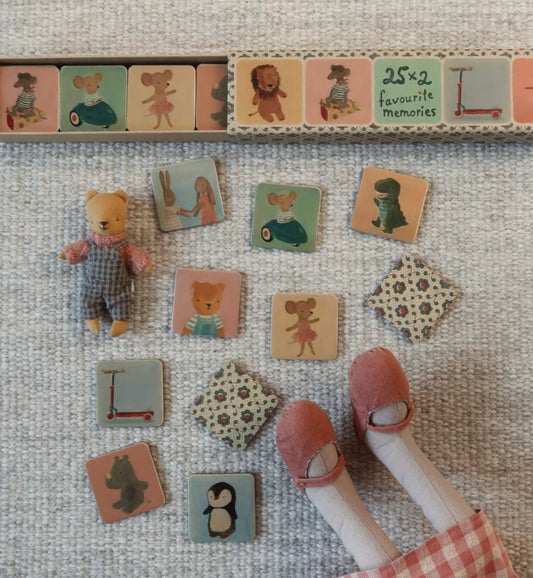 משחק זיכרון 50 יחידות maileg