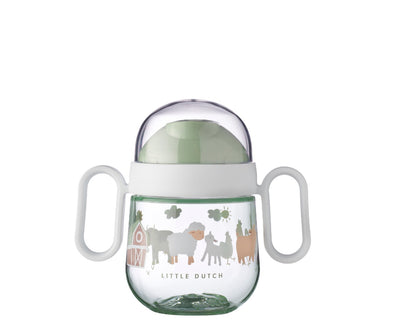 כוס שתייה למניעת נזילות|חווה קטנה