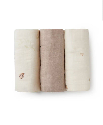 3 חיתולי מיני במבוק | Ladybug