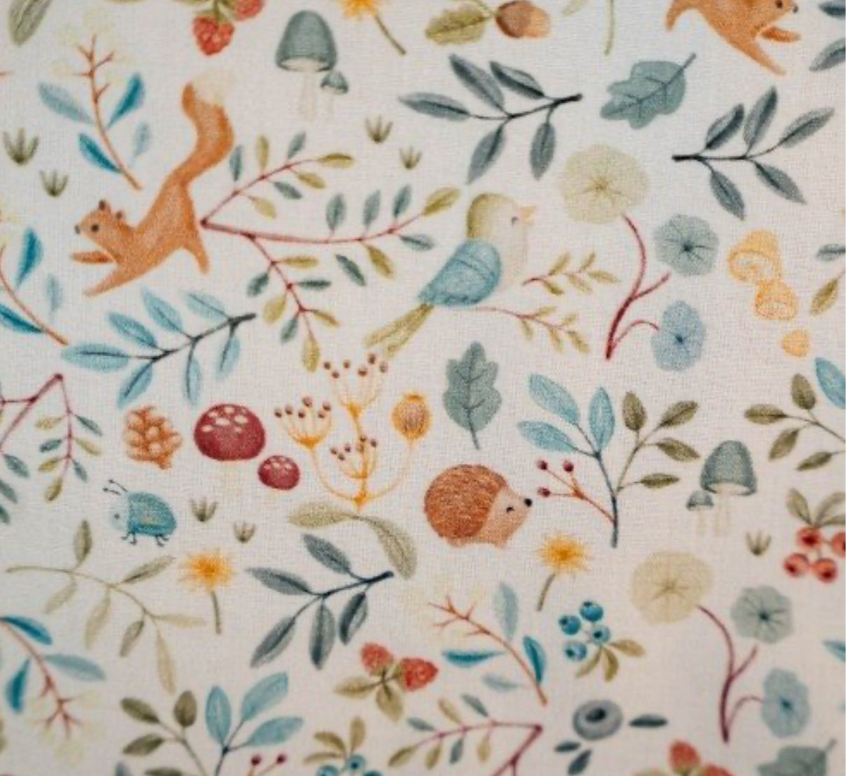 שמיכת חורף 70x100 ס”מ| אוצרות היער little Dutch