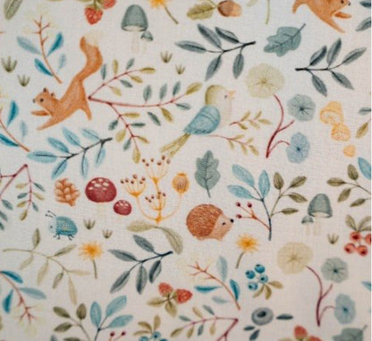 שמיכת חורף 70x100 ס”מ| אוצרות היער little Dutch