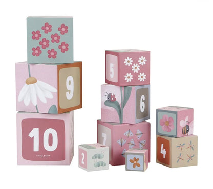 אבני בניין| פרחים ופרפרים